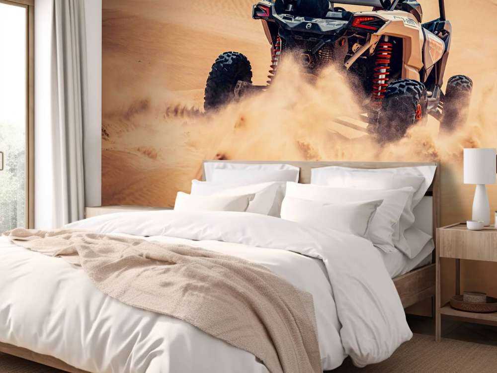 Offroad adrenaline in the dunes