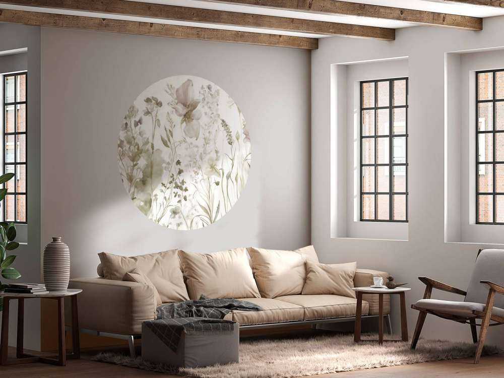 The softness of heart - green