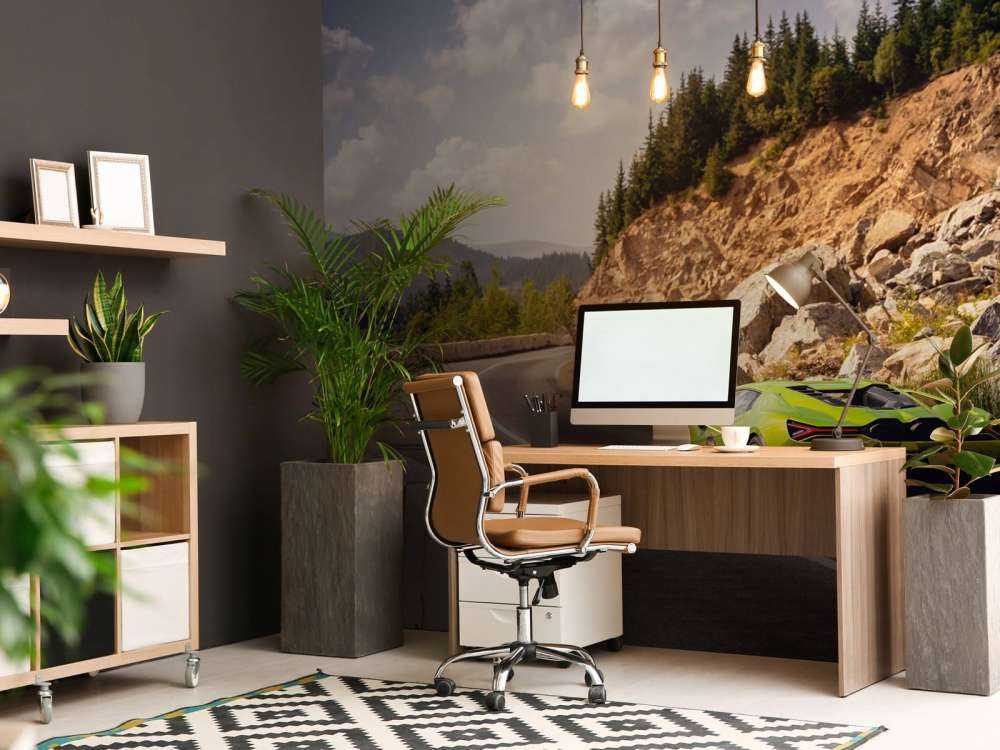 Lamborghini Revuelto in the Mountains