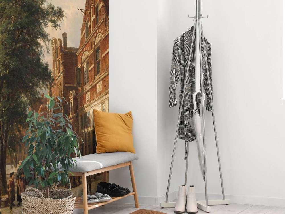 The Zuiderhavendijk in Enkhuizen