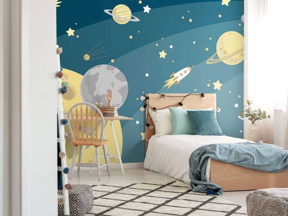 Space landscape