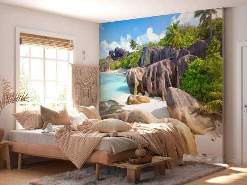 Exotic beach