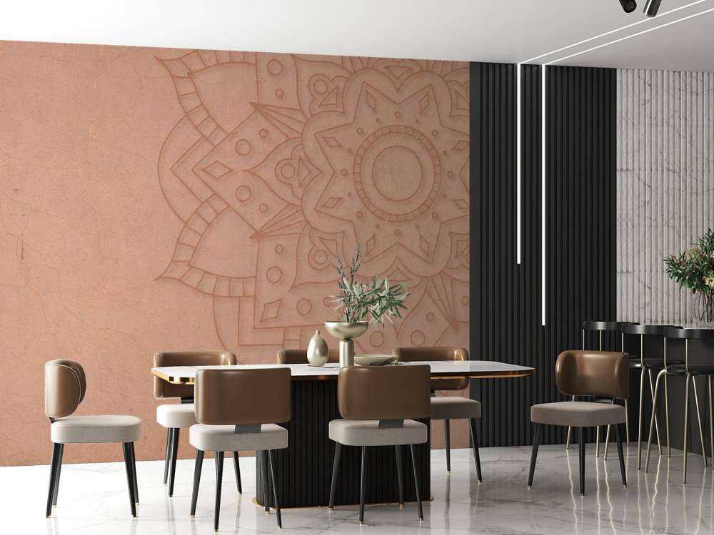 Earthly Geometric Mandala