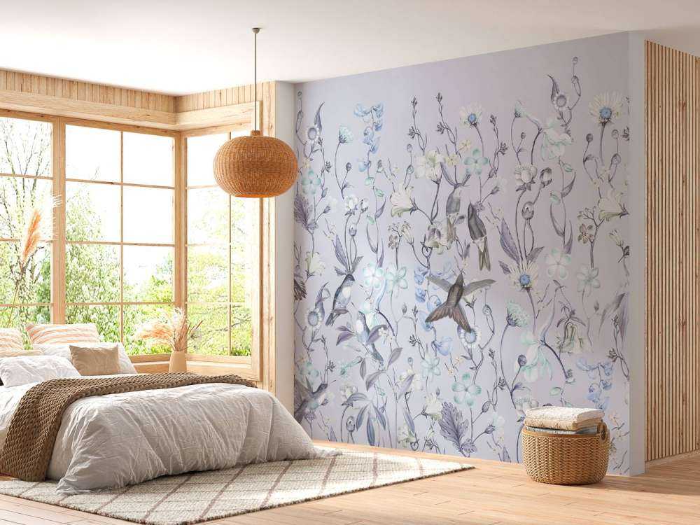 Ethereal Spring - Sky Blue Delight