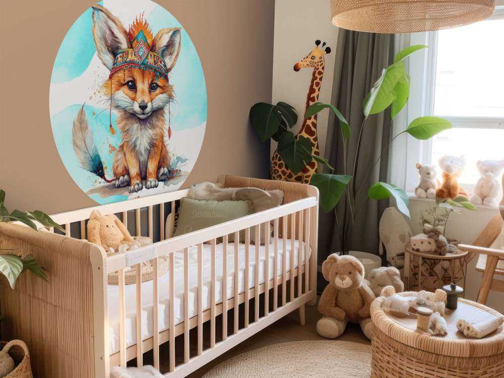 Little Indian fox