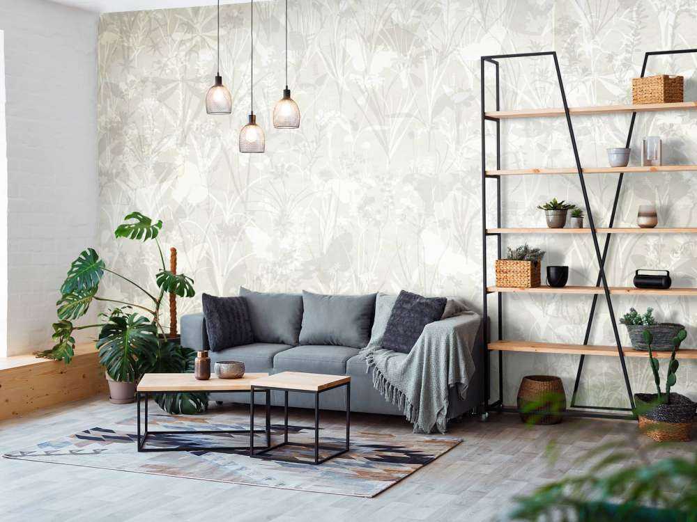 Herbals and Butterflies Double Silhuet 5