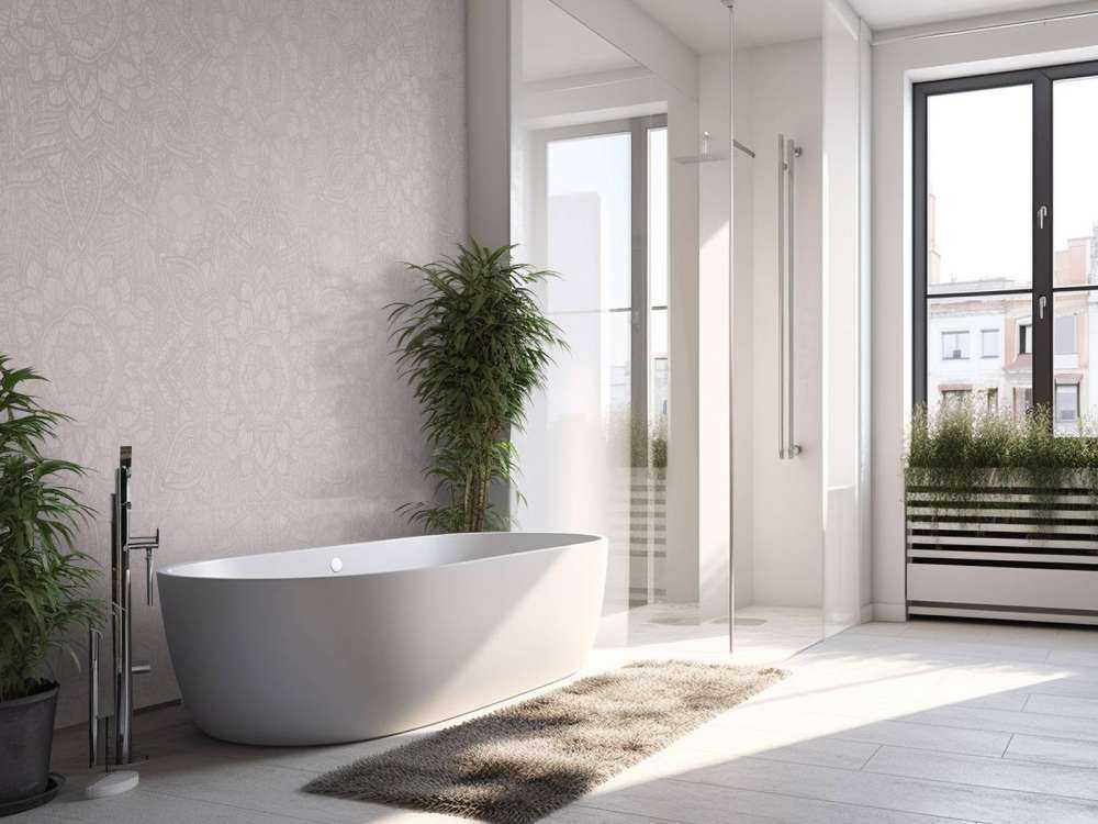 Boho Golden Mandala - blush pink