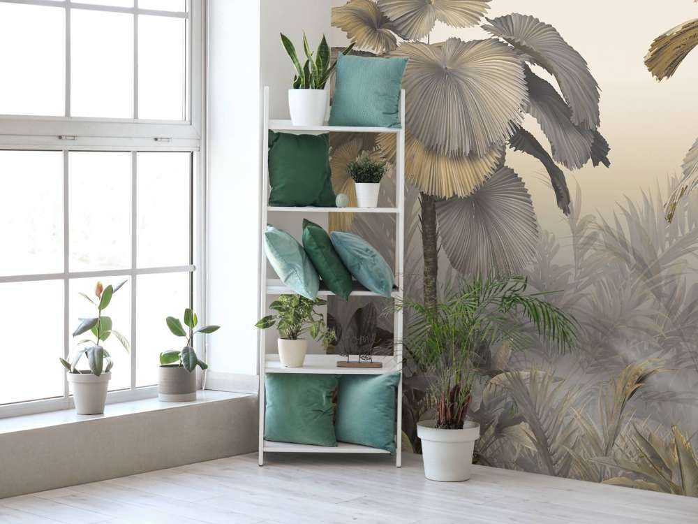 Misty Tropical Splendor