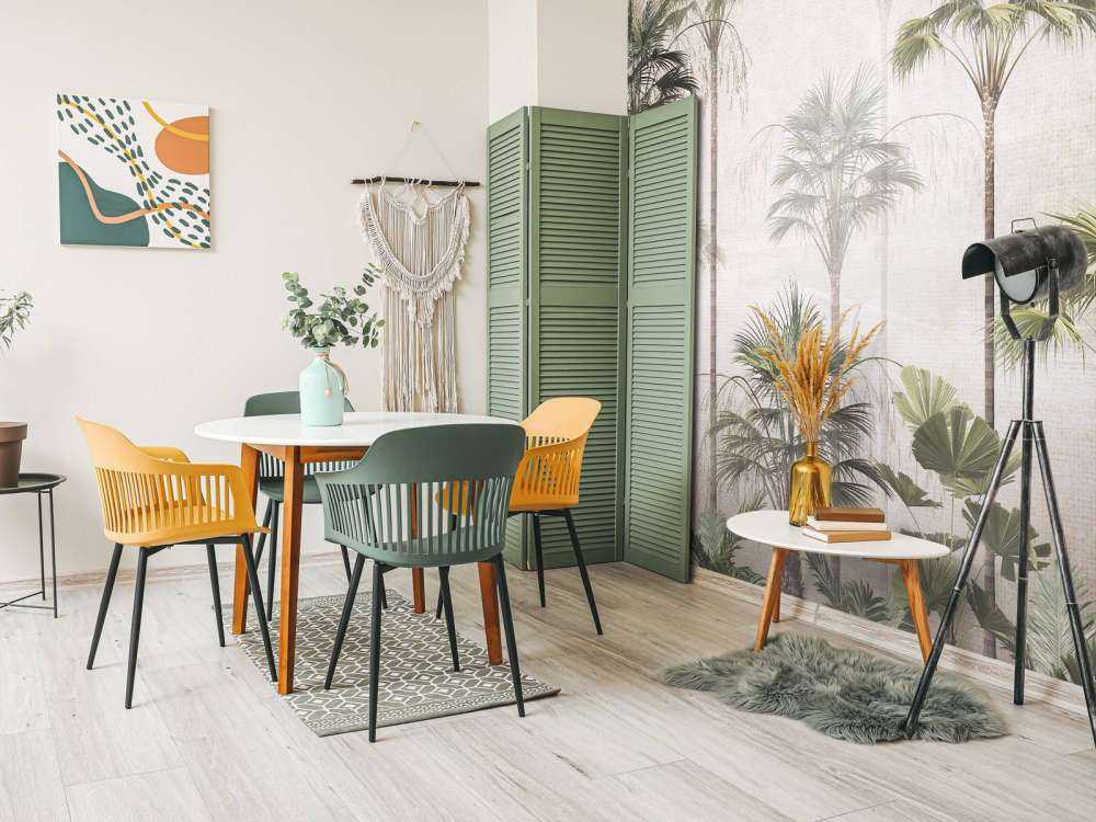 Stilled Palm Serenity