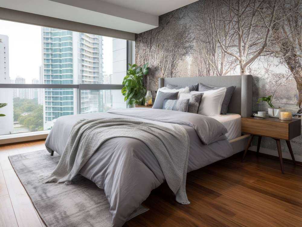 Path between the trees