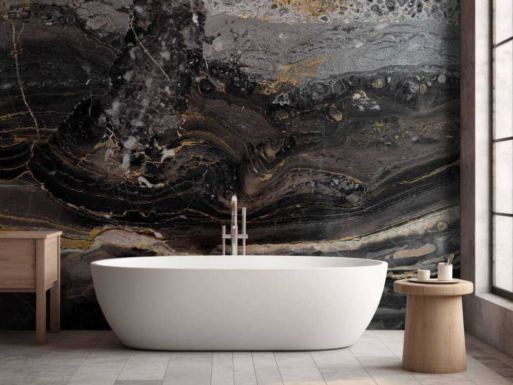 Decorative marble