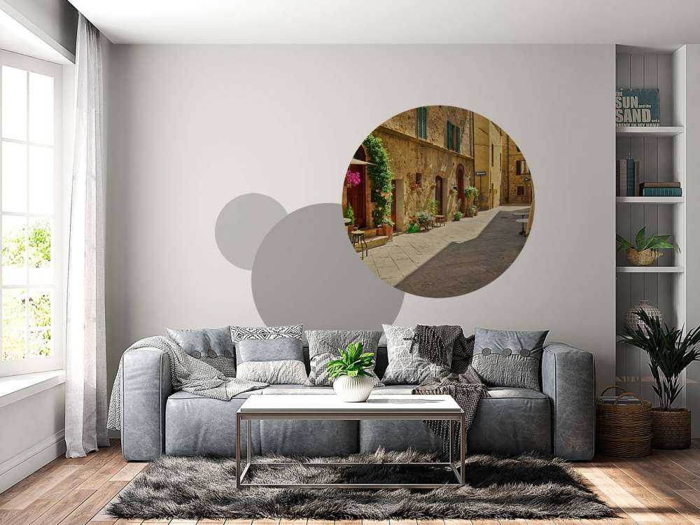 Terraces in old street