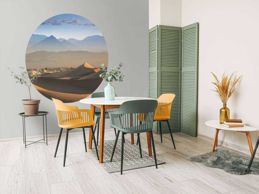 Sunrise in Death Valley