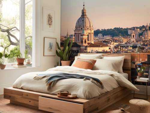 Rome Rooftop View