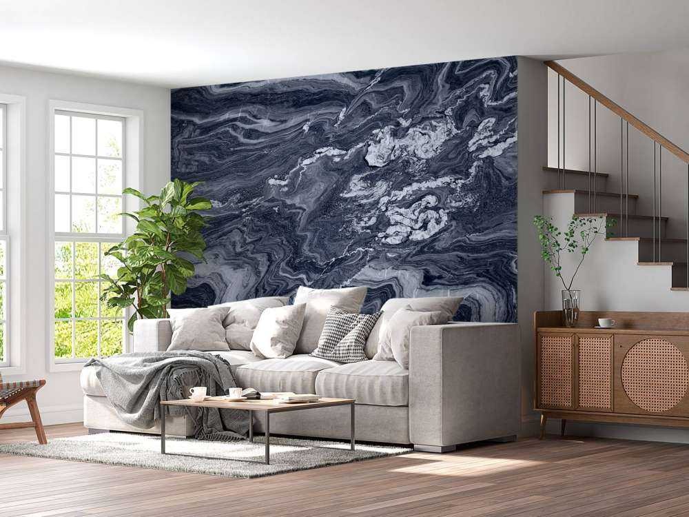 Marble with fine structure