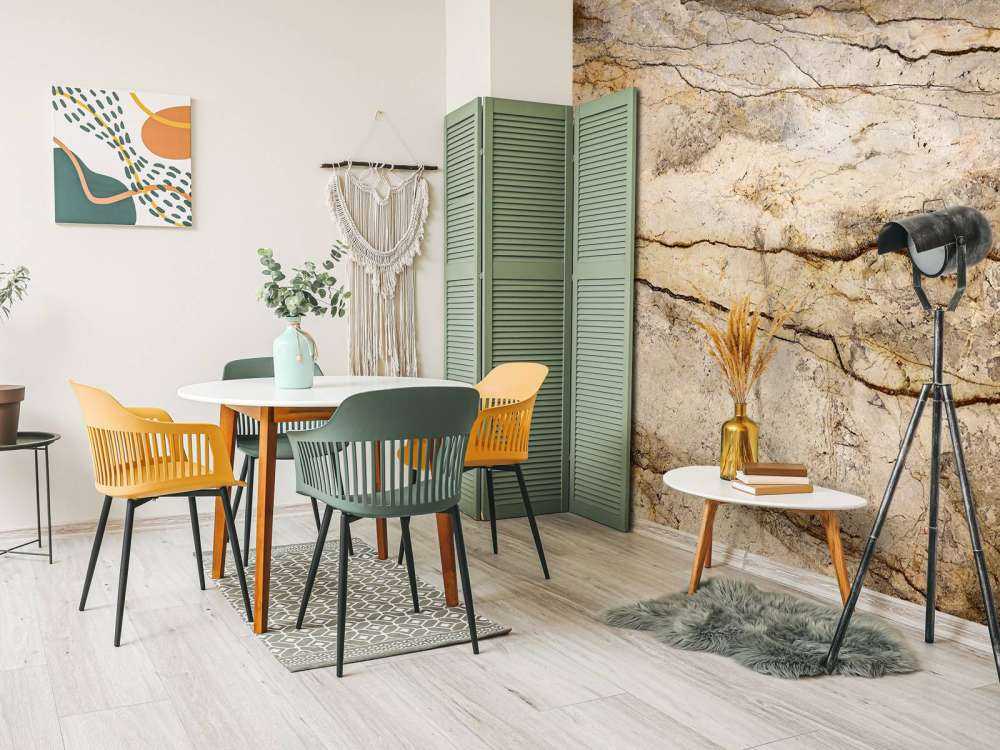 Marble with sand colour