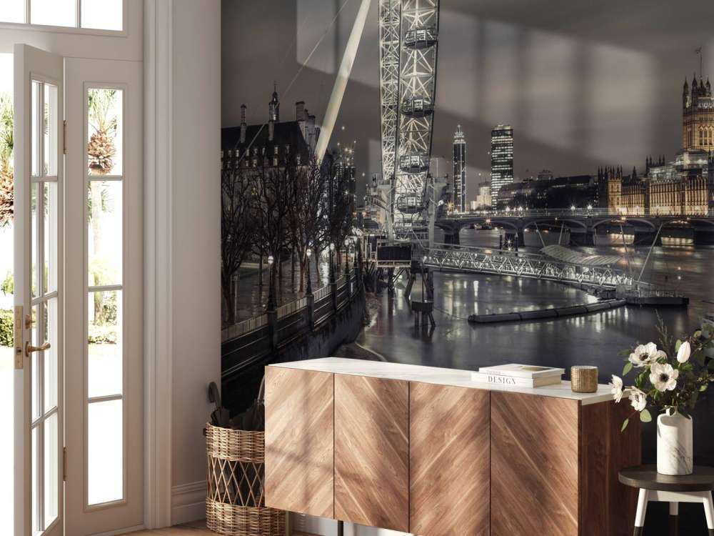 London in the evening