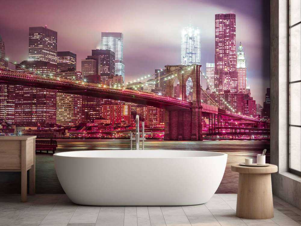 Evening in Manhattan