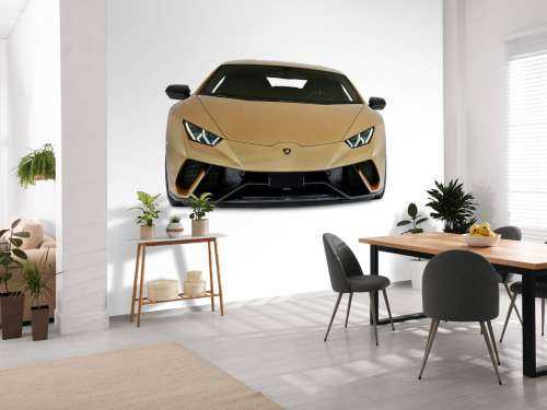 Lamborghini Huracán - Front, white