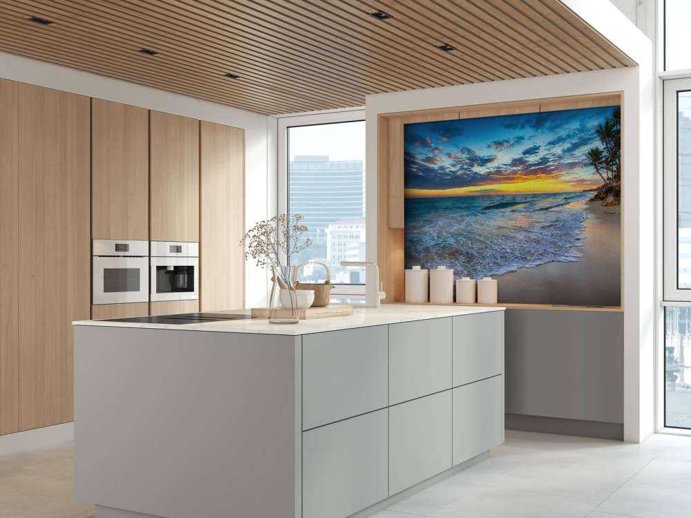 Sunrise on the beach