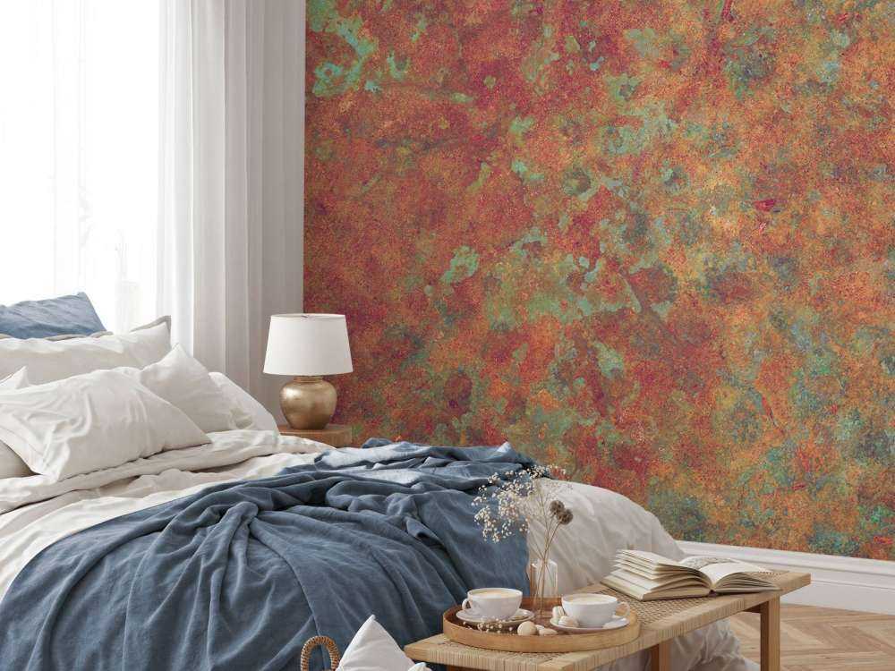 Industrial oxidized metal