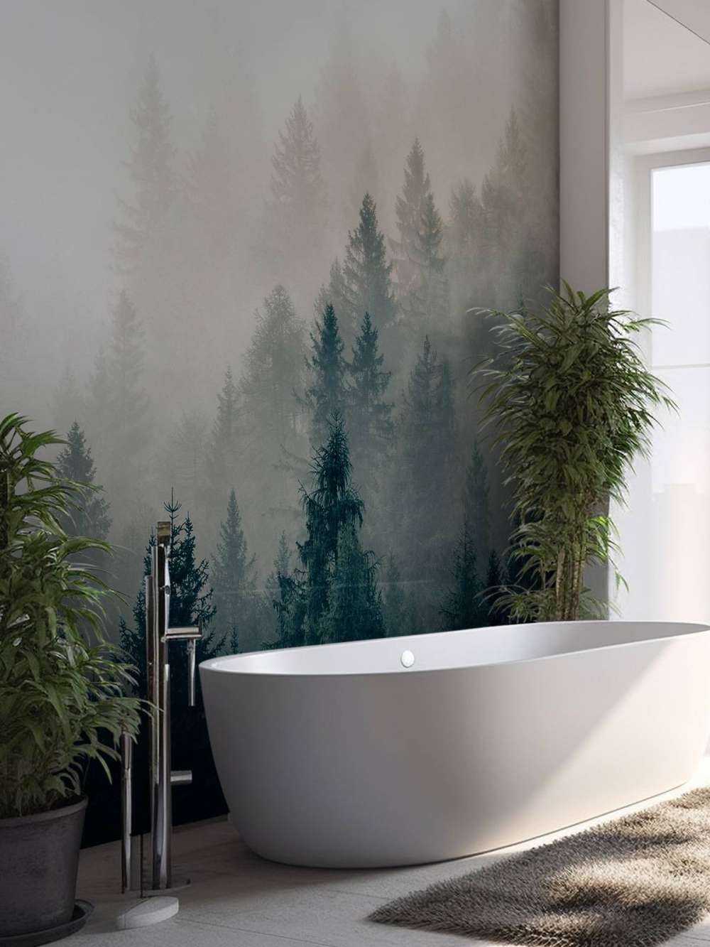 Cortina d'Ampezzo during the fog