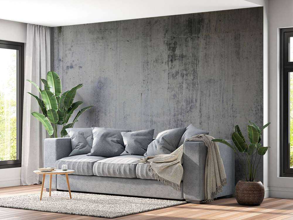 Concrete with lines