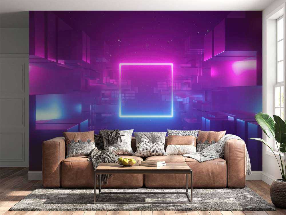 Glowing square