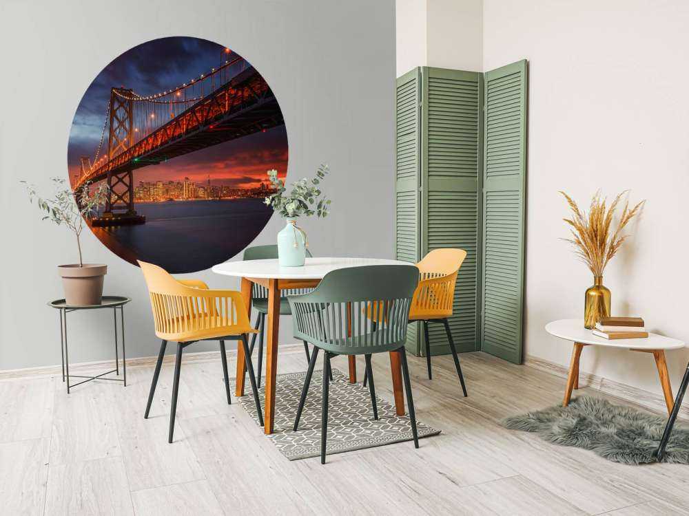 Fire over San Francisco