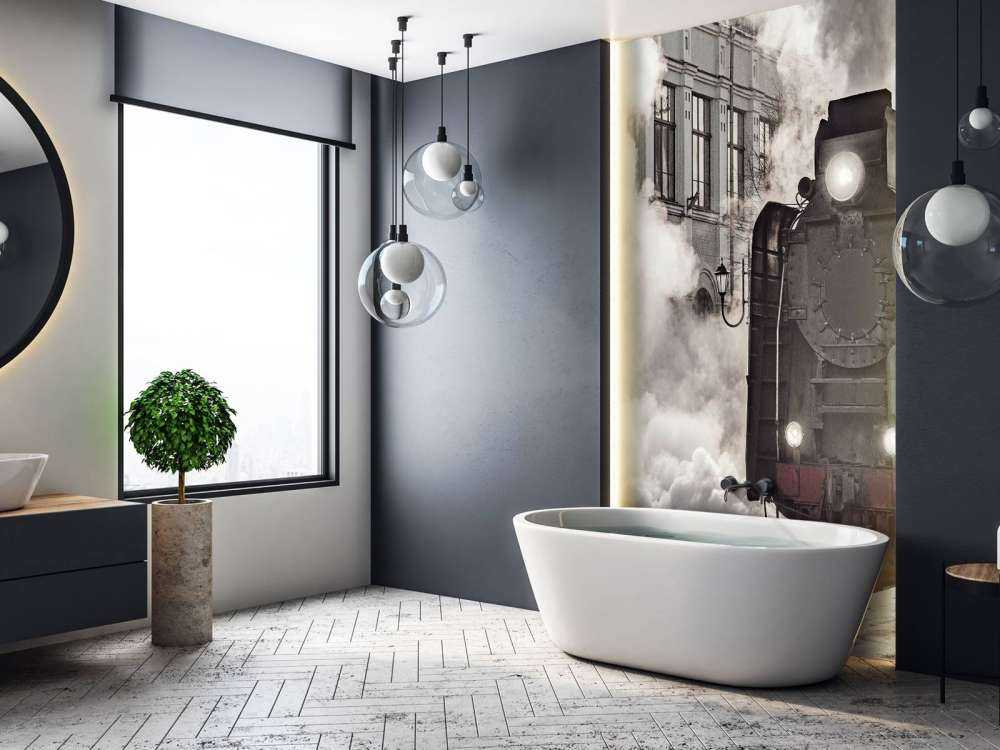 Evaporating current train