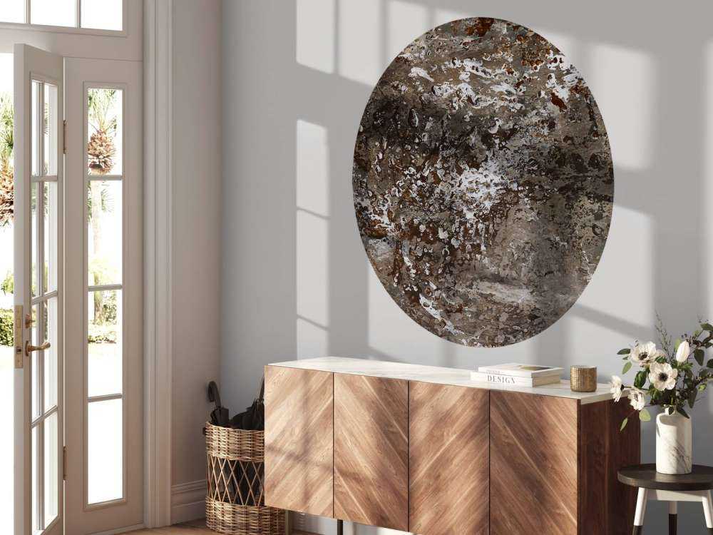 Anthracite-painted structure