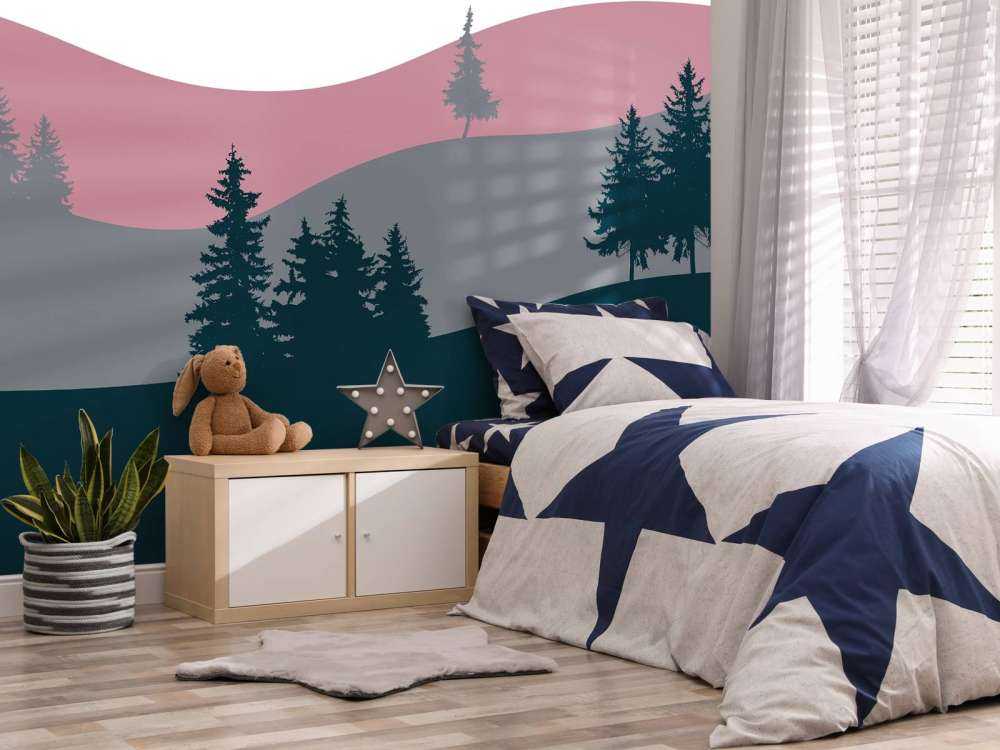 Landscape Pink