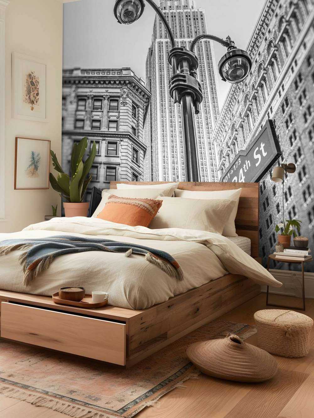 Street sign Broadway