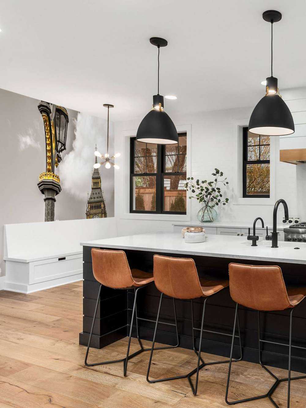 Street lamp at Big Ben