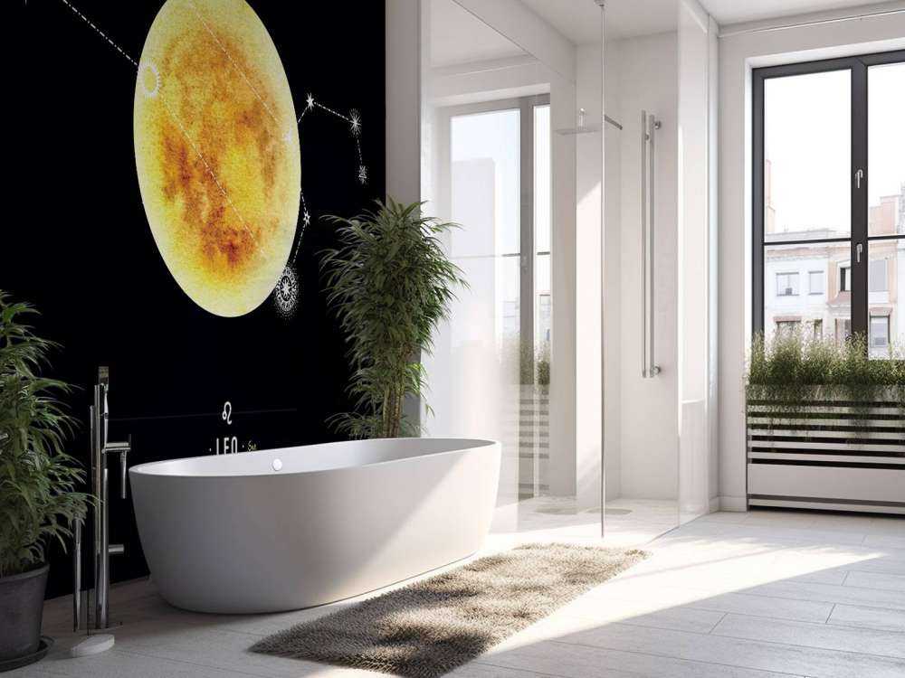 Constellation planet Leo