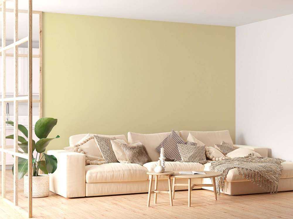 Lemon chiffon concrete