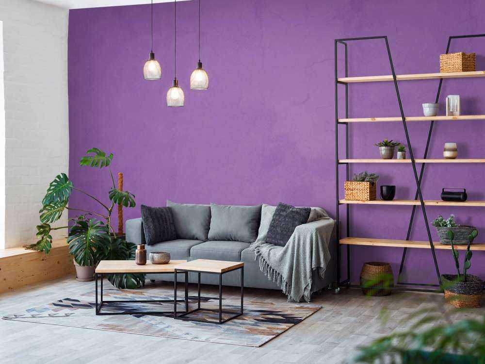 Maximum purple concrete