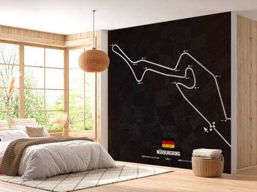 Formula 1 circuit - Nürburgring - Germany