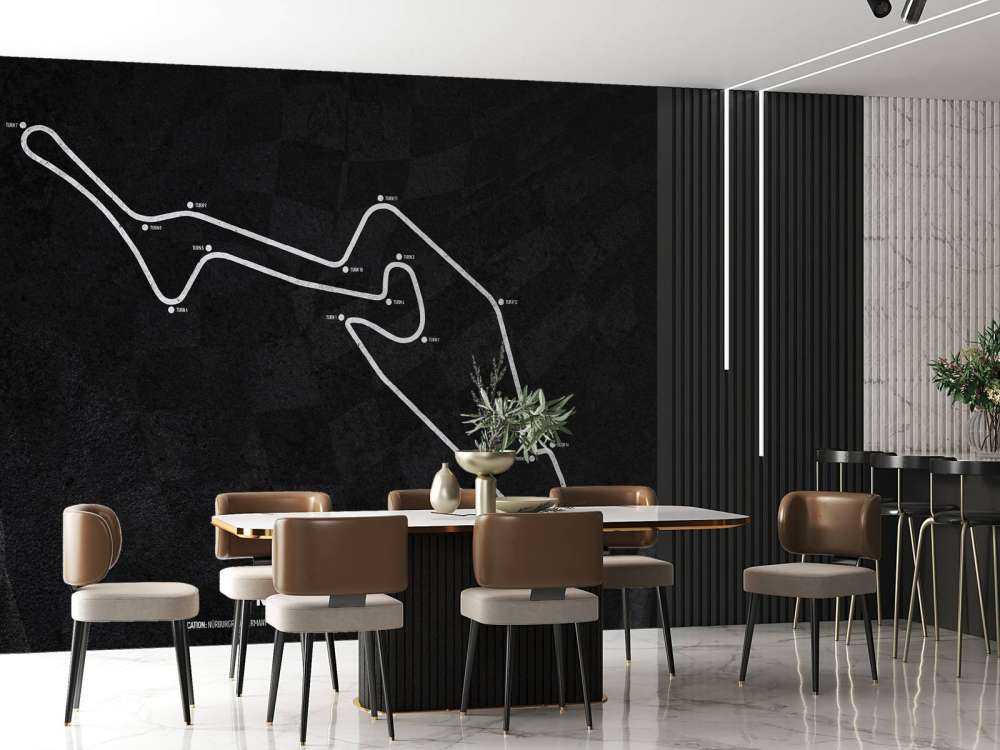 Formula 1 circuit - Nürburgring - Germany