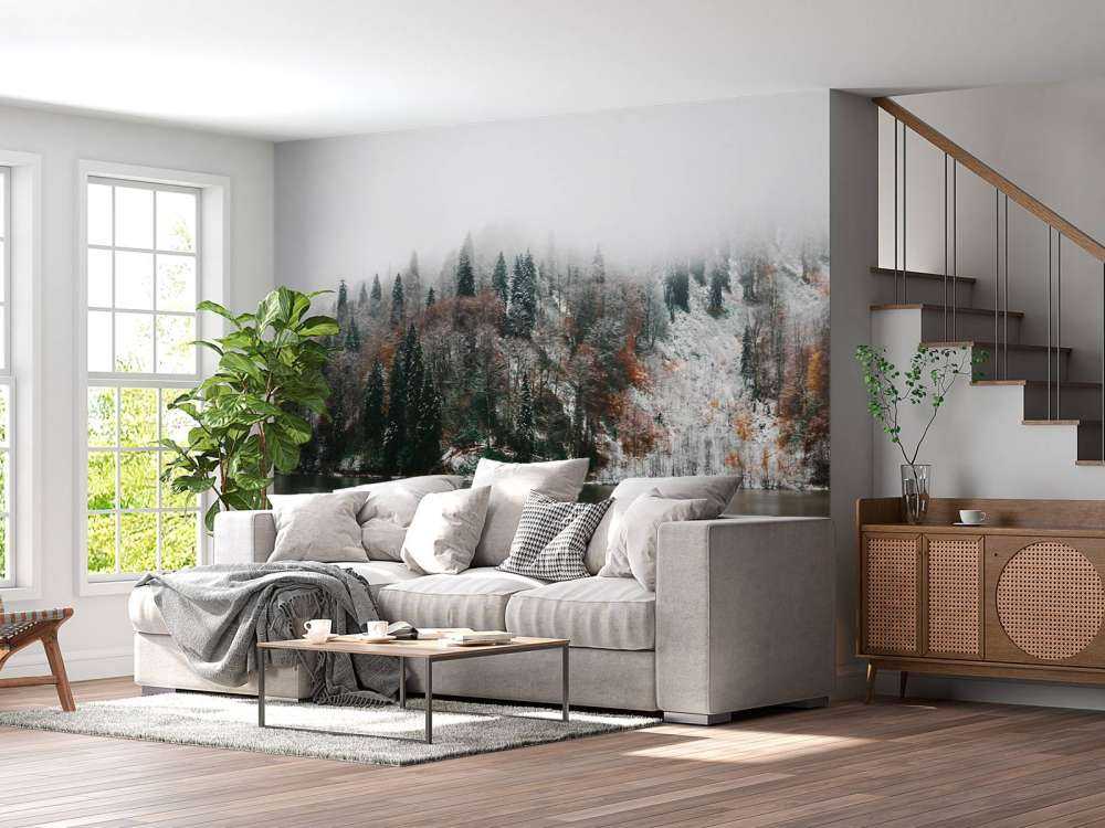 Soft autumn landscape