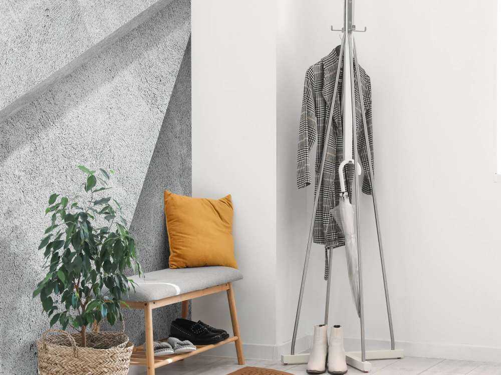 Grey concrete Texture