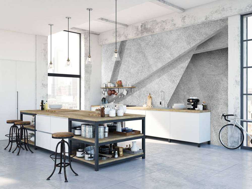 Grey concrete Texture