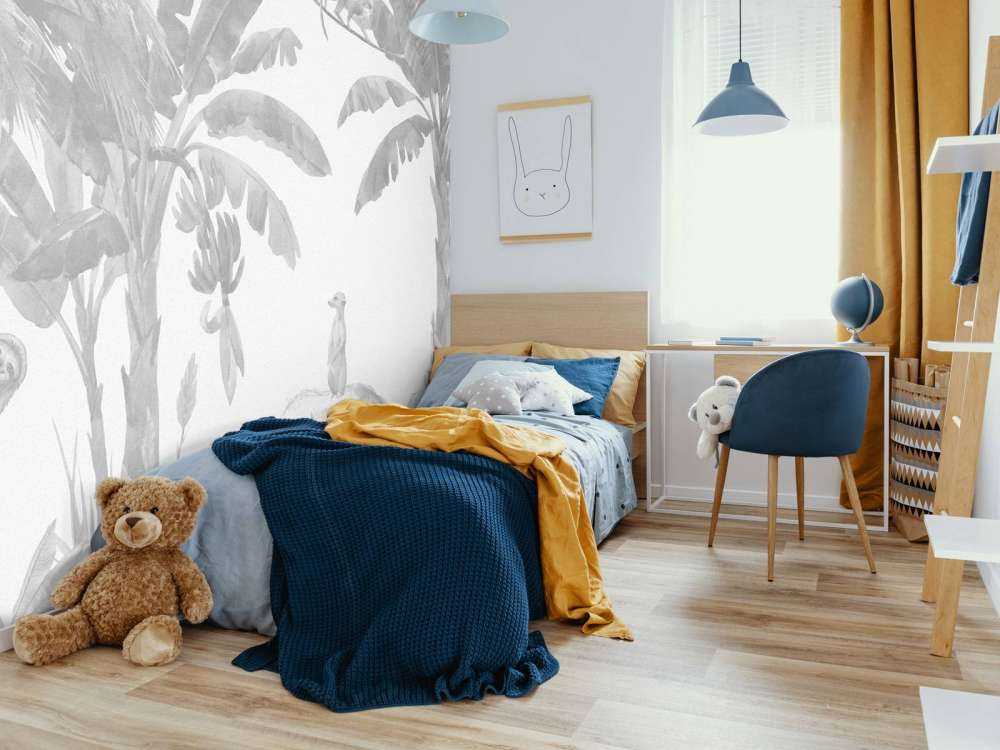 Little friends in the jungle