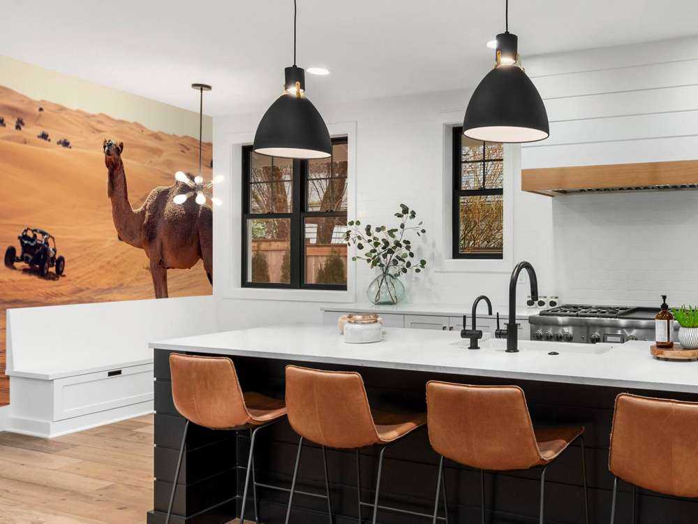 Off-road adventure in the desert