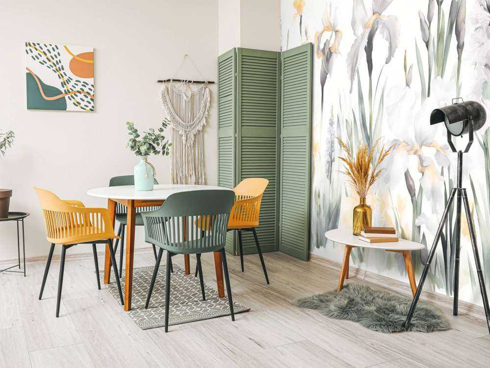 Happy Spring Pastel Blue