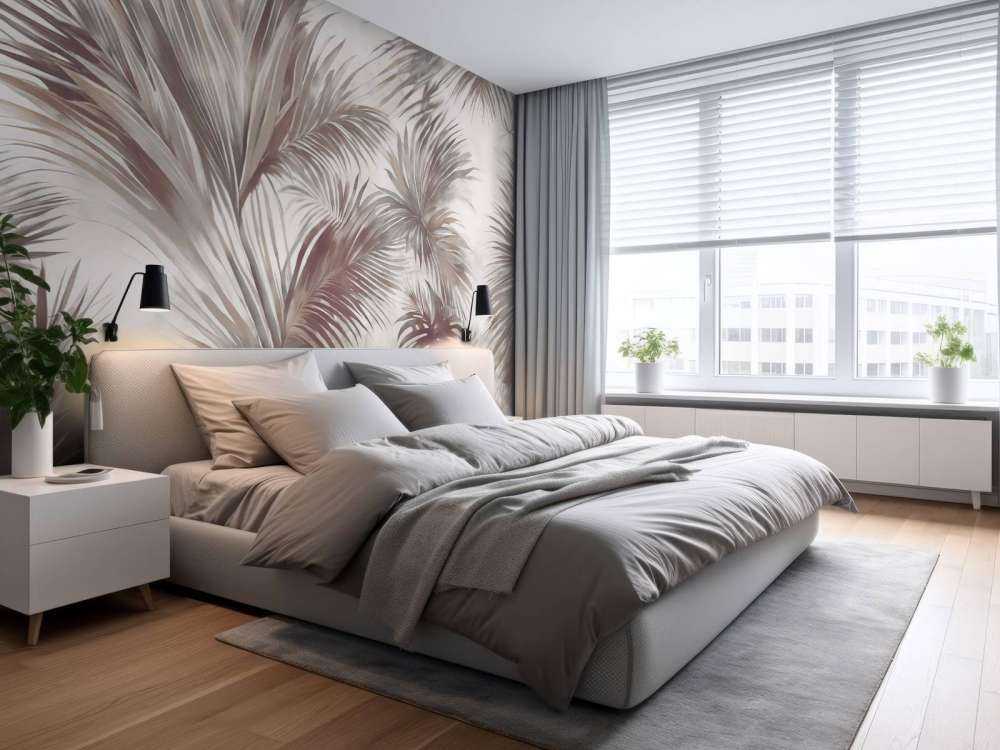 Palm Extravaganza Brown