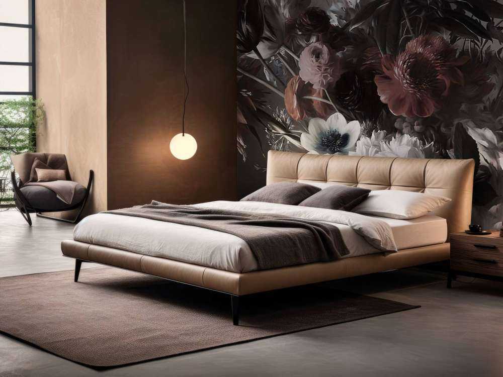 Big bouquet with pink anemones