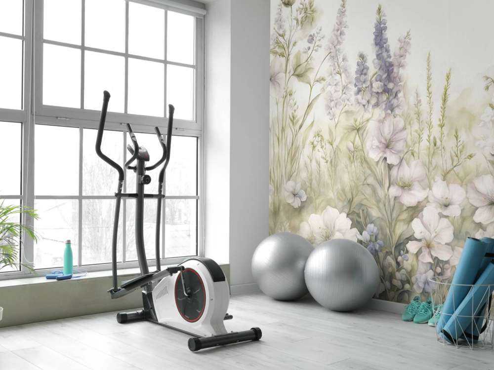 Tender English garden - yellow