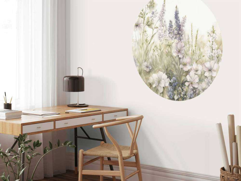 Tender English garden - yellow