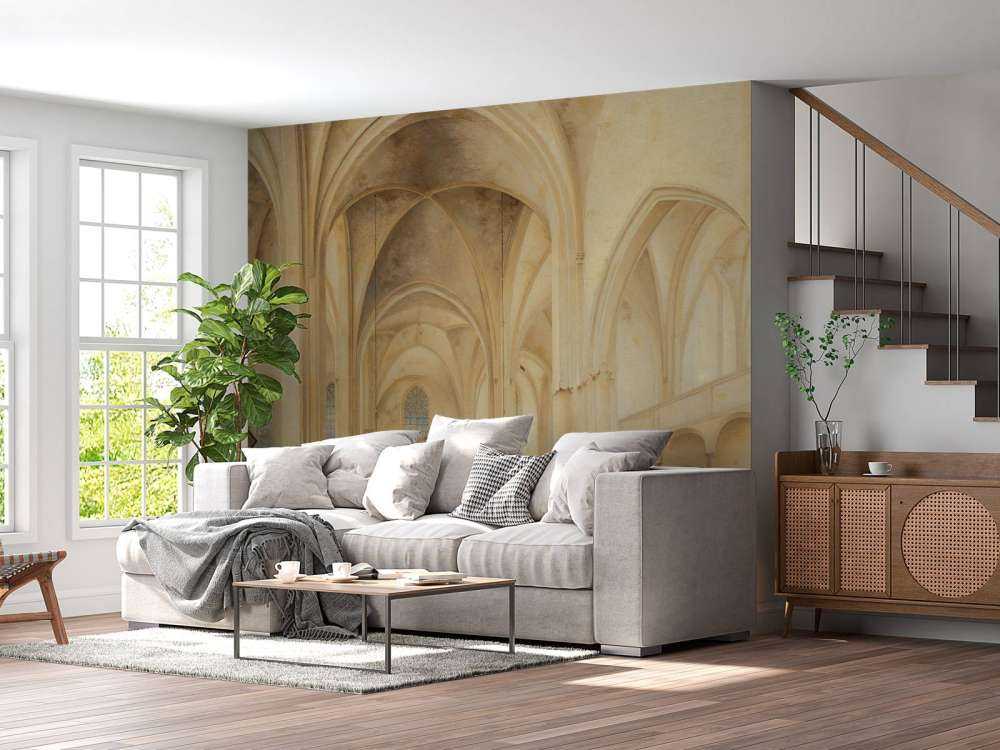 The interior of the Cunerakerk in Rhenen